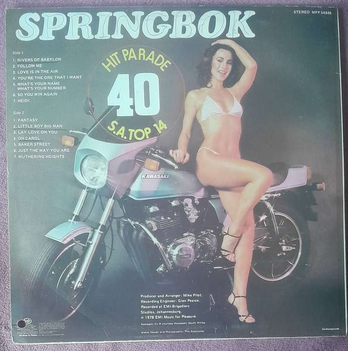 Springbok Hit Parade 40 Vinyl