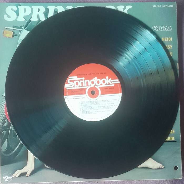 Springbok Hit Parade 40 Vinyl
