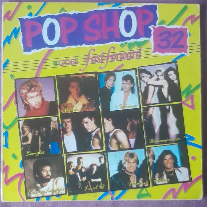 Pop Shop 32 Vinyl