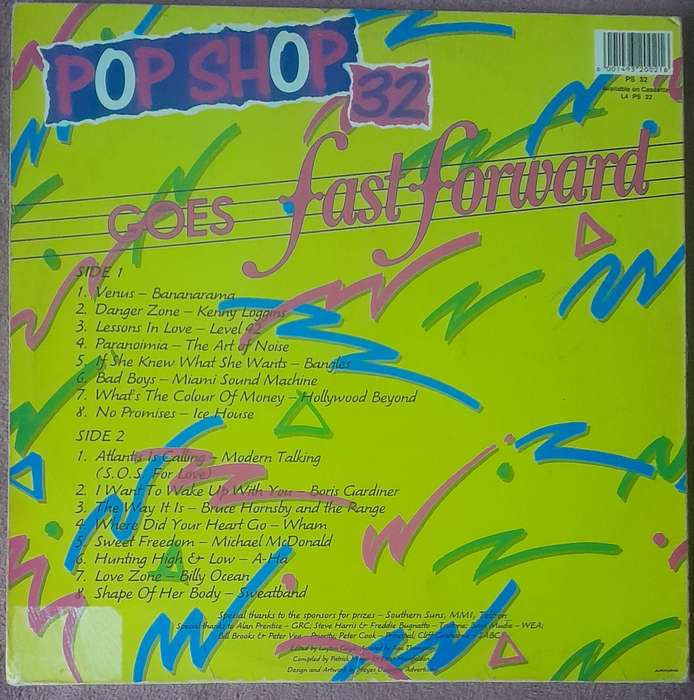 Pop Shop 32 Vinyl