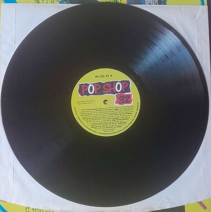 Pop Shop 32 Vinyl
