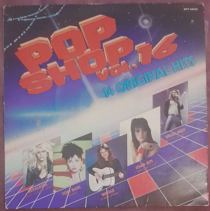 Pop Shop Vol 16 Vinyl