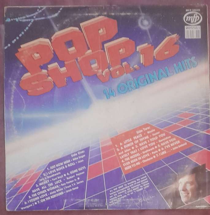 Pop Shop Vol 16 Vinyl