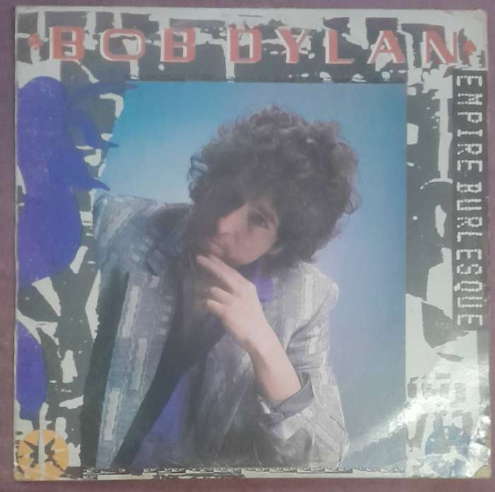Bob Dylan Empire Burlesque Vinyl