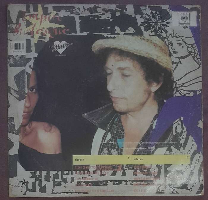 Bob Dylan Empire Burlesque Vinyl