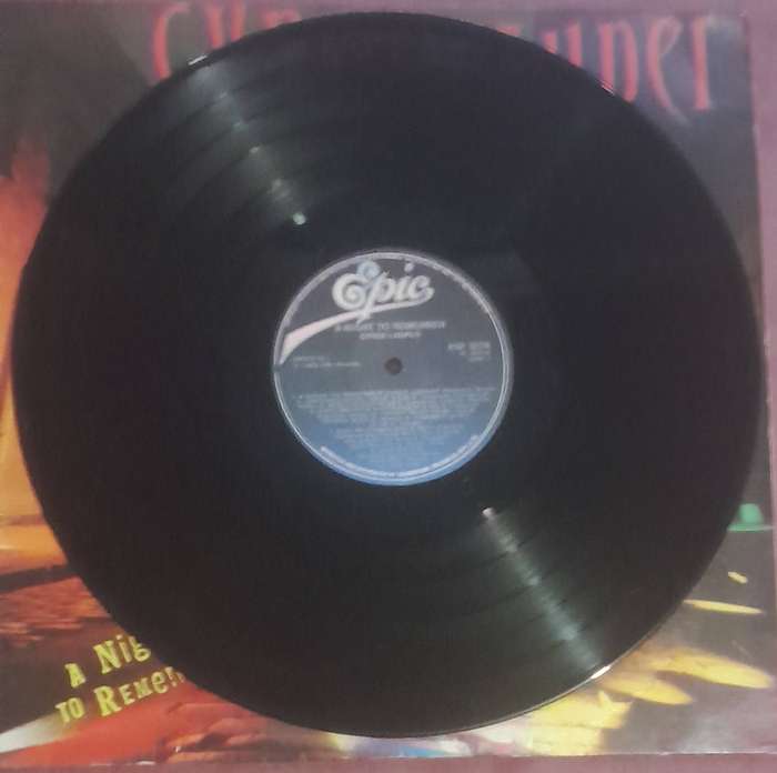 Cyndi Lauper A Night To Remember Vinyl