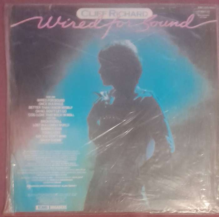 Cliff Richard Wired For Sound Vinyl