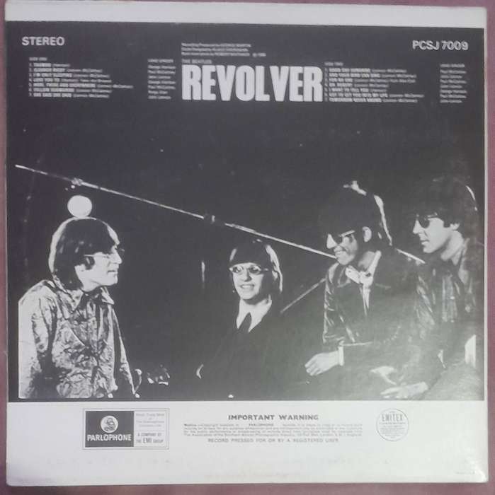 The Beatles Revolver Vinyl