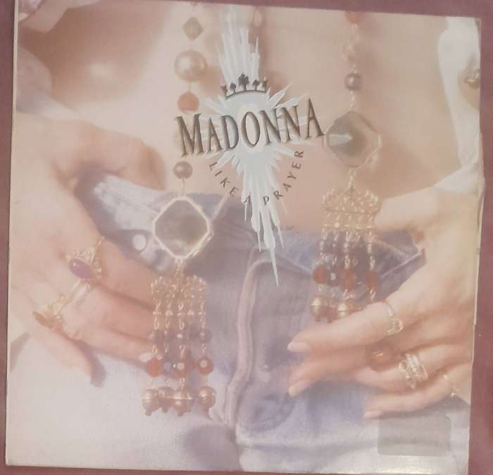 Madonna Like A Prayer Vinyl