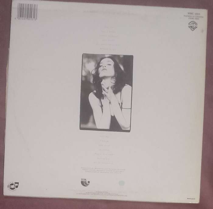 Madonna Like A Prayer Vinyl