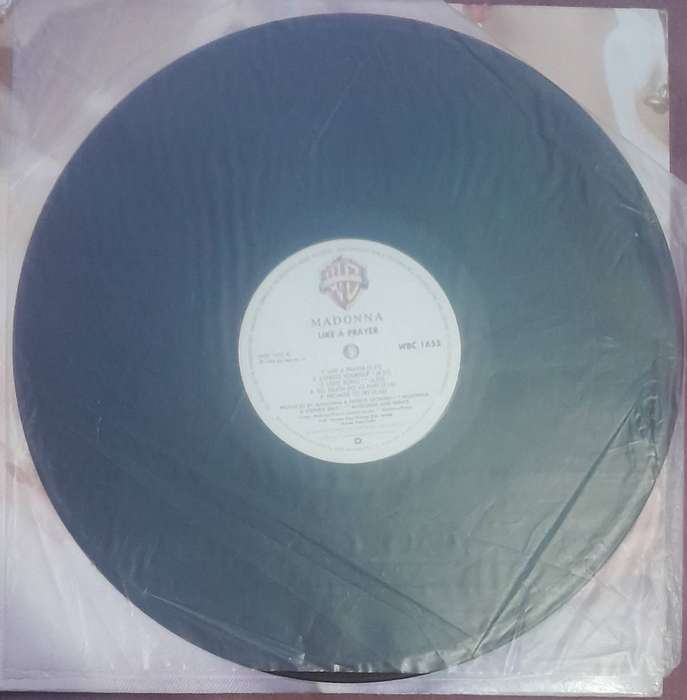 Madonna Like A Prayer Vinyl