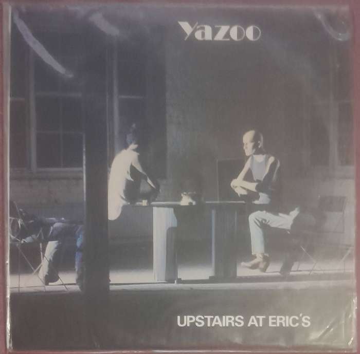 Yazoo Upstairs At Eric's Vinyl