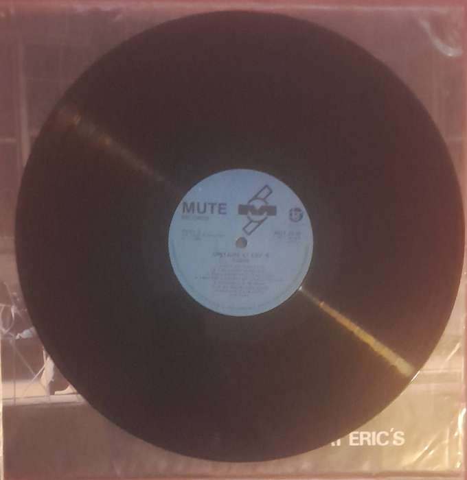 Yazoo Upstairs At Eric's Vinyl