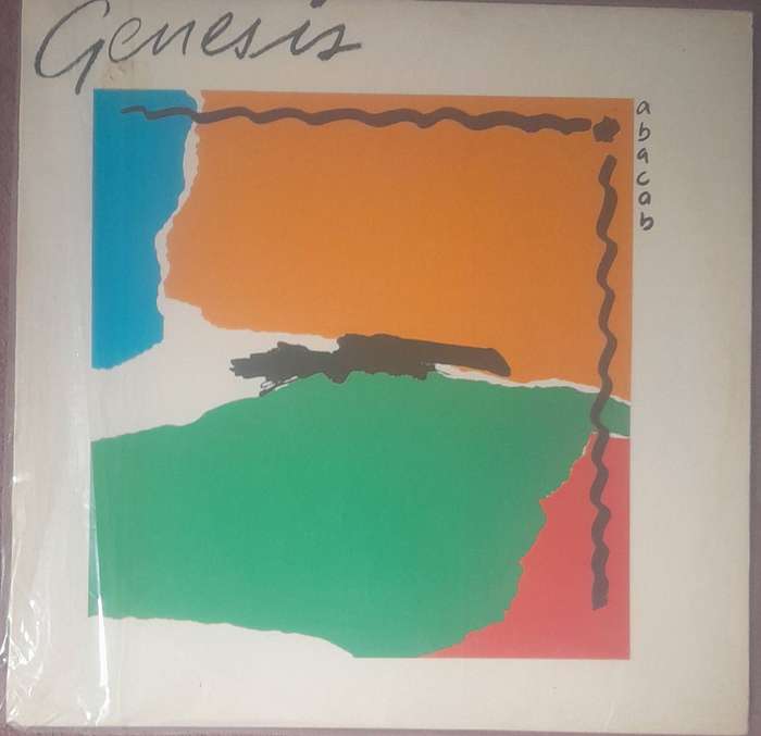 Genesis abacab Vinyl