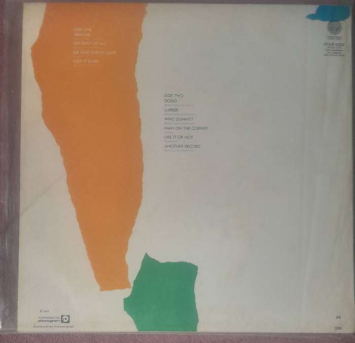 Genesis abacab Vinyl