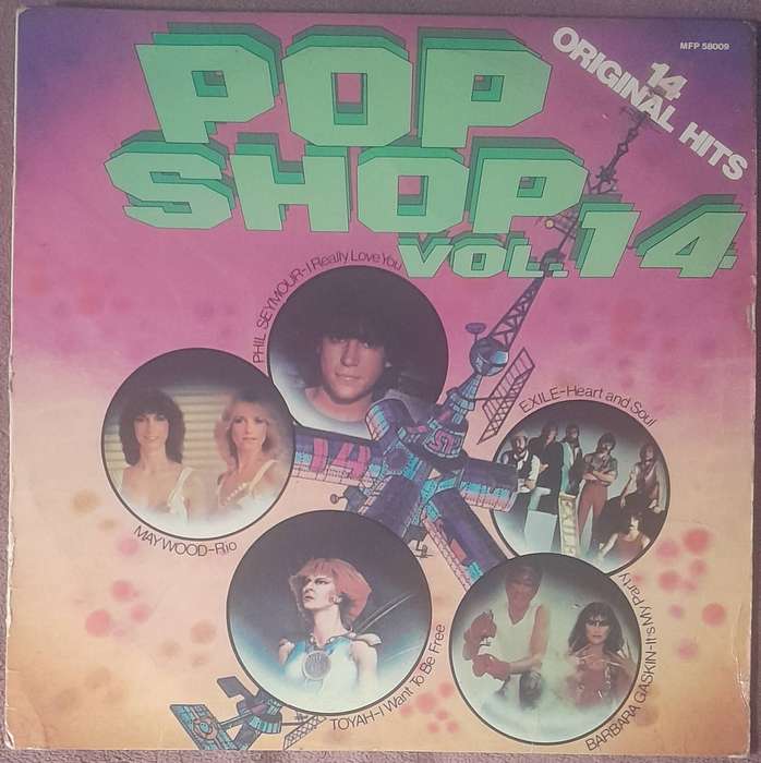 Pop Shop Vol 14 Vinyl