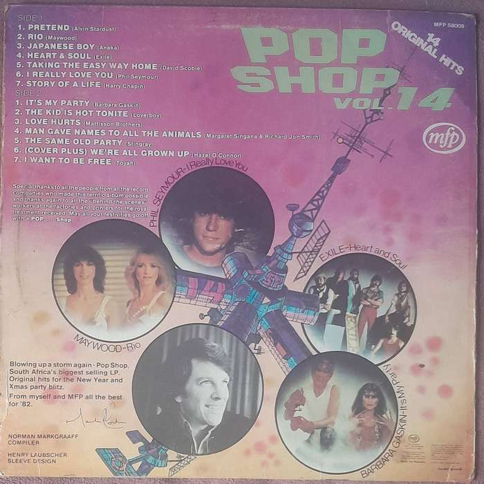 Pop Shop Vol 14 Vinyl