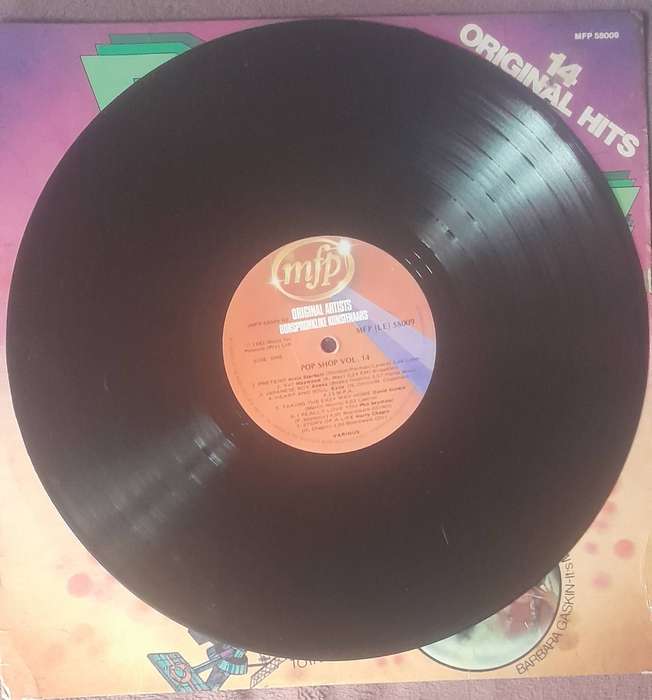 Pop Shop Vol 14 Vinyl