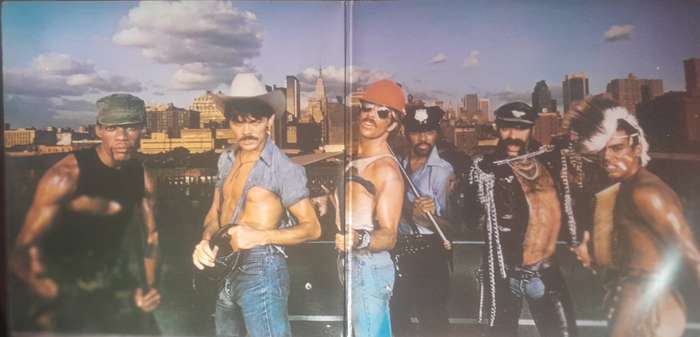 Village People Live and Sleazy Double Vinyl