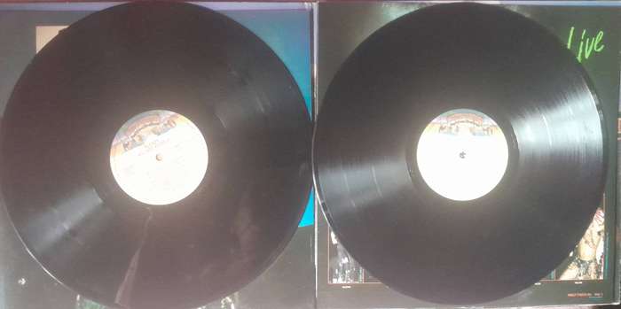 Village People Live and Sleazy Double Vinyl