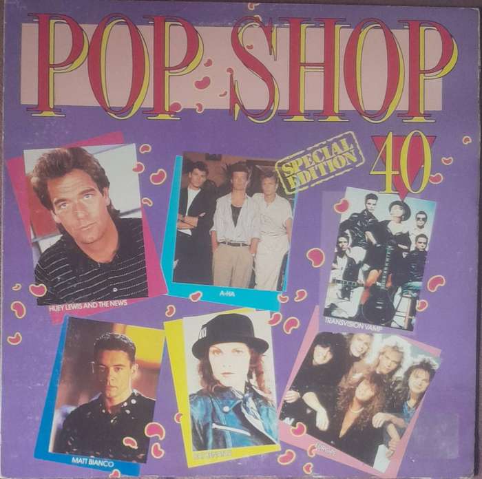 Pop Shop 40 Vinyl