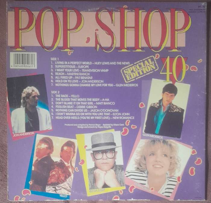 Pop Shop 40 Vinyl