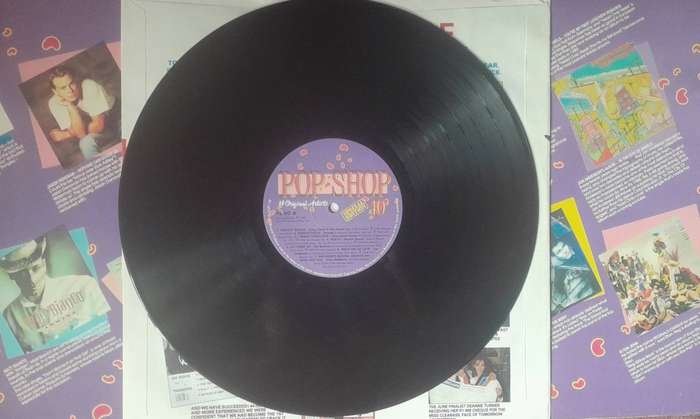 Pop Shop 40 Vinyl