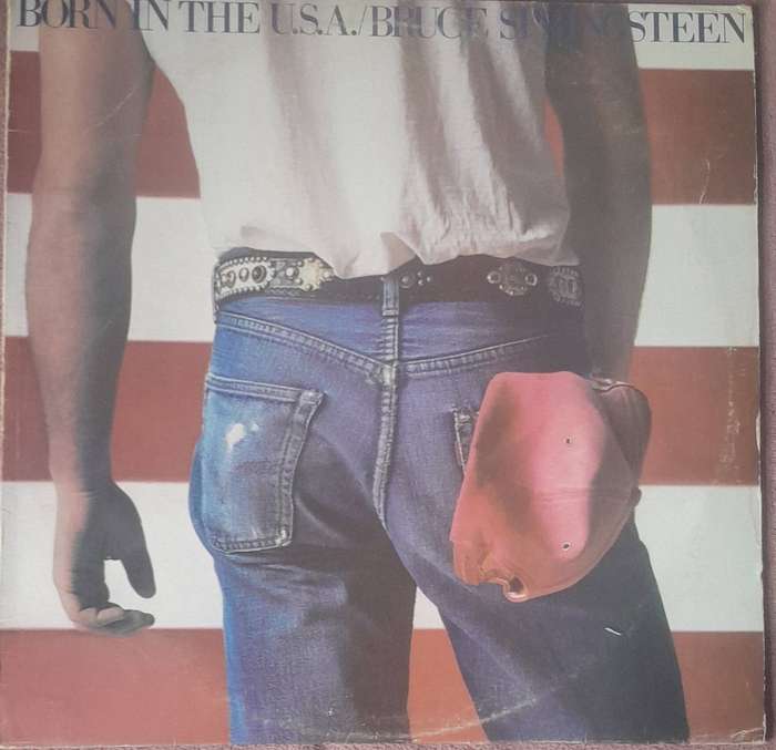Bruce Springsteen Born In The USA Vinyl