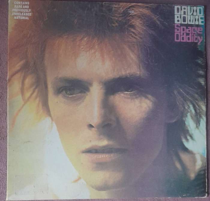 David Bowie Space Oddity Vinyl