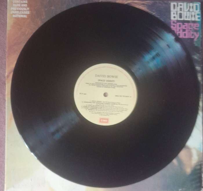 David Bowie Space Oddity Vinyl