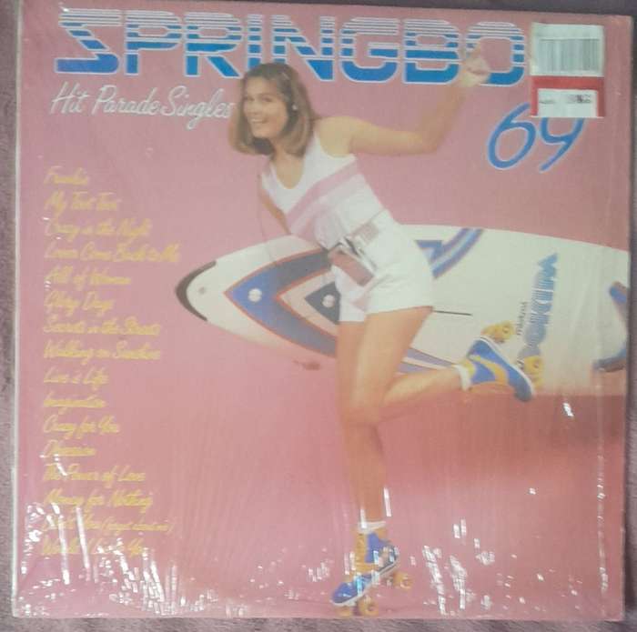 Springbok Hit Parade 69 Vinyl