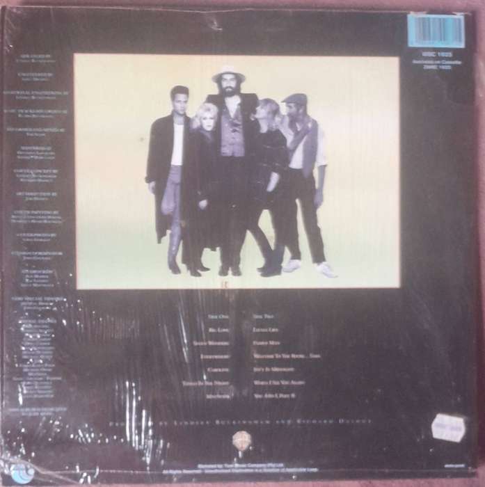 Fleetwood Mac Tango in The Night Vinyl