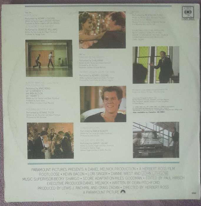 Footloose Vinyl