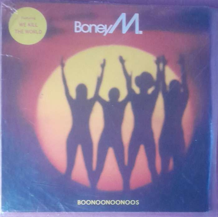 Boney M Boonoonoonoos Vinyl
