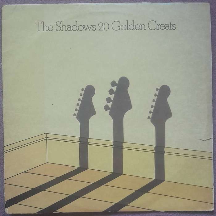 The Shadows 20 Golden Greats Vinyl