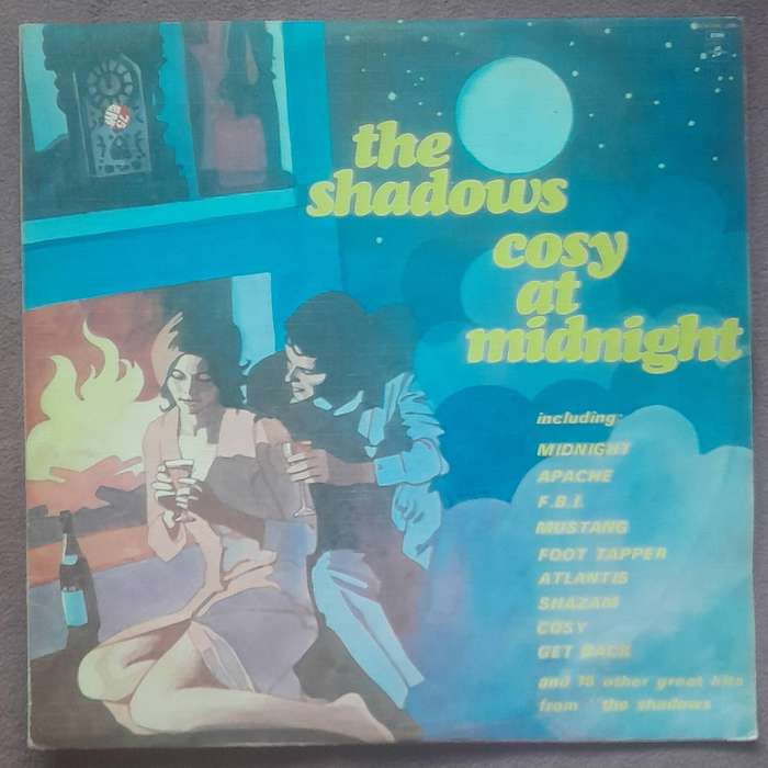 The Shadows Cosy At Midnight Double Vinyl