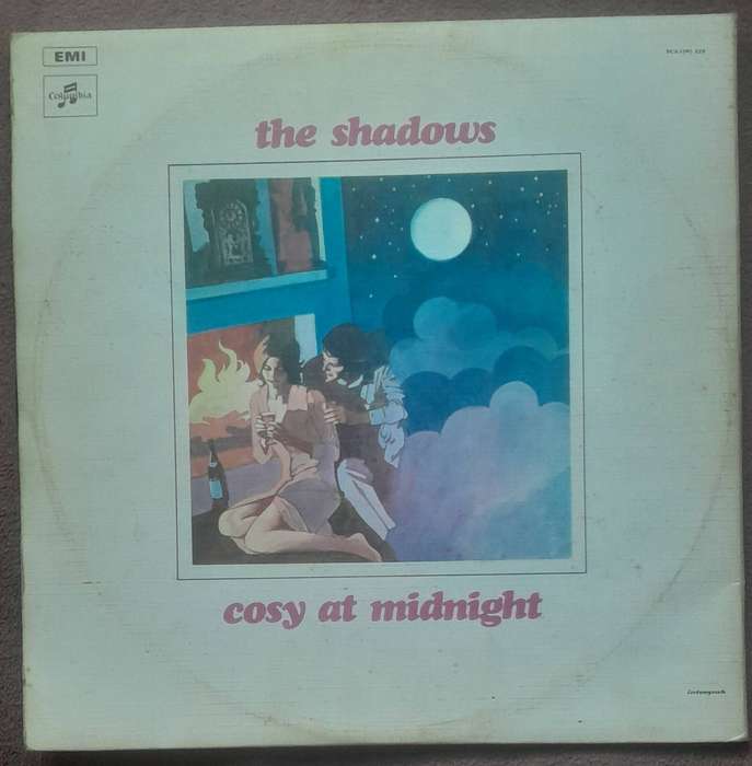 The Shadows Cosy At Midnight Double Vinyl