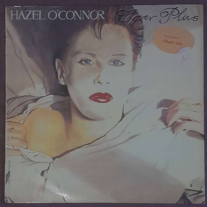 Hazel O' Connor Cover Plus Vinyl