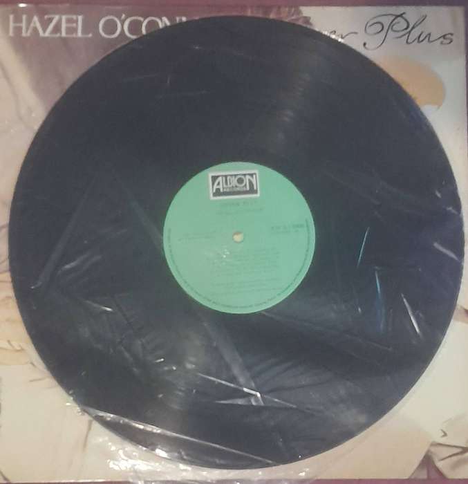 Hazel O' Connor Cover Plus Vinyl