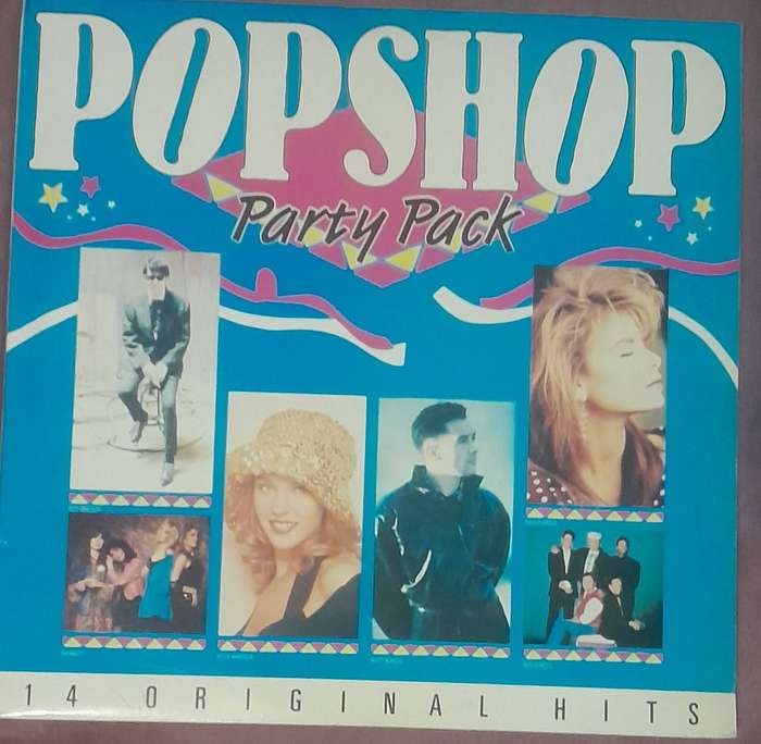 Pop Shop Party Pack Vinyl