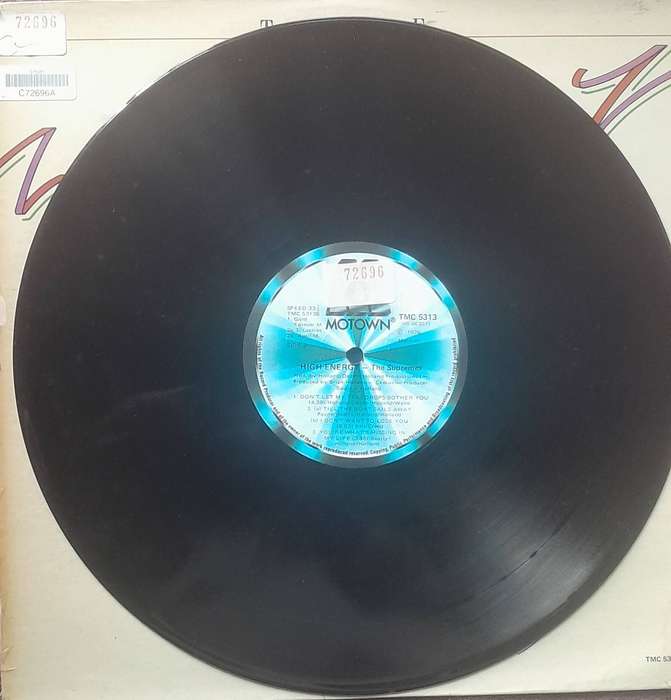 The Supremes High Energy Vinyl