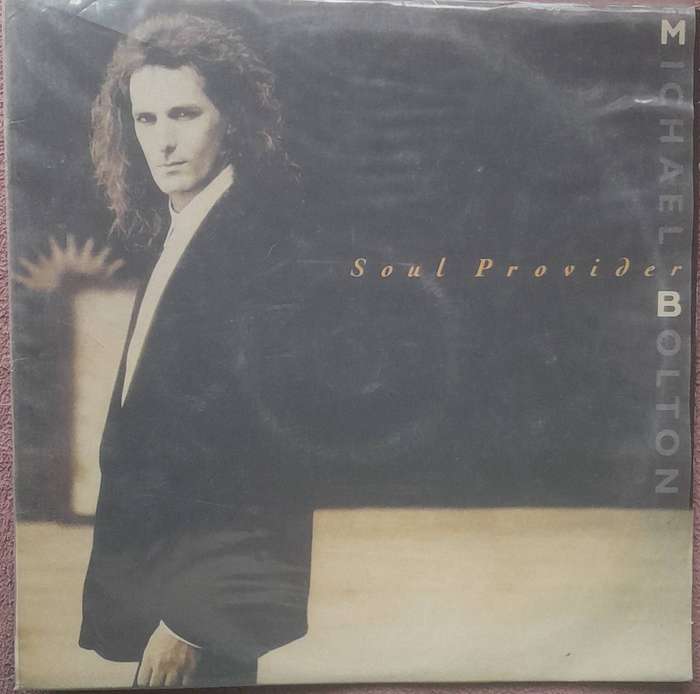 Michael Bolton Soul Privider Vinyl