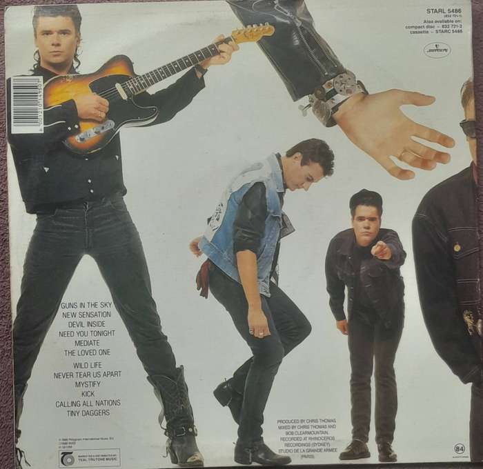 Inxs Kick Vinyl