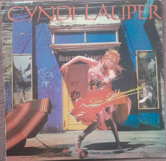 Cyndi Lauper She's So Unusual Vinyl