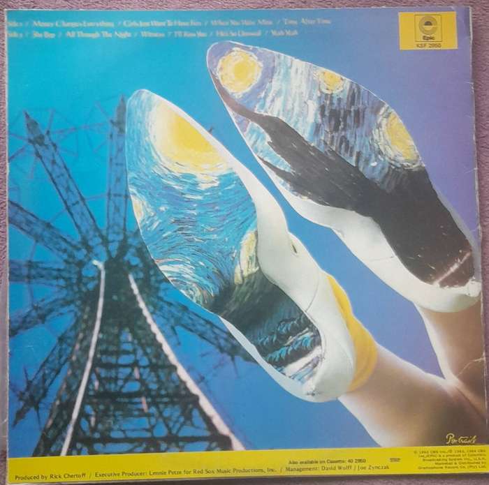 Cyndi Lauper She's So Unusual Vinyl