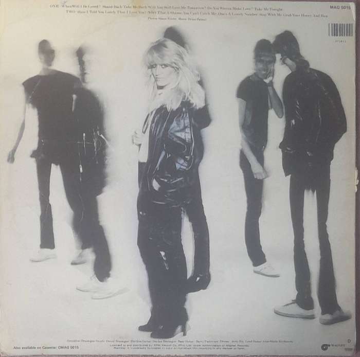 Geraldine  Vinyl