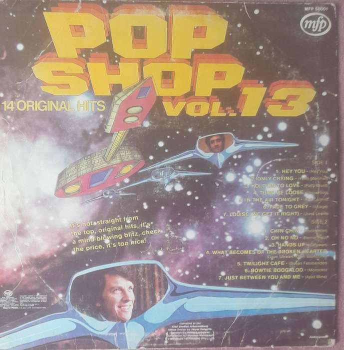 Pop Shop Vol 13 Vinyl