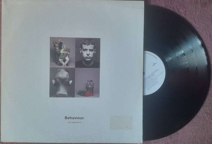 Pet Shop Boys Behaviour Vinyl
