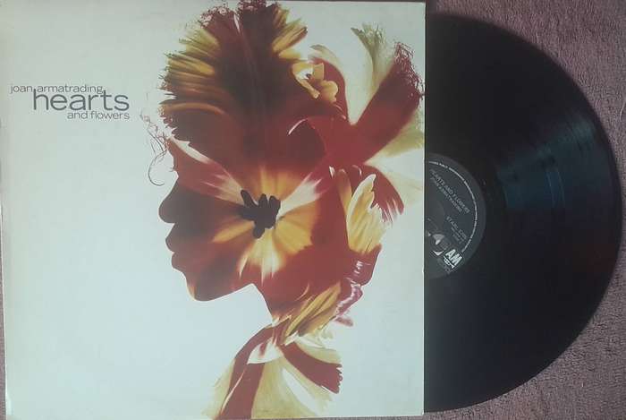 Joan Armstrong Hearts and Flowers Vinyl