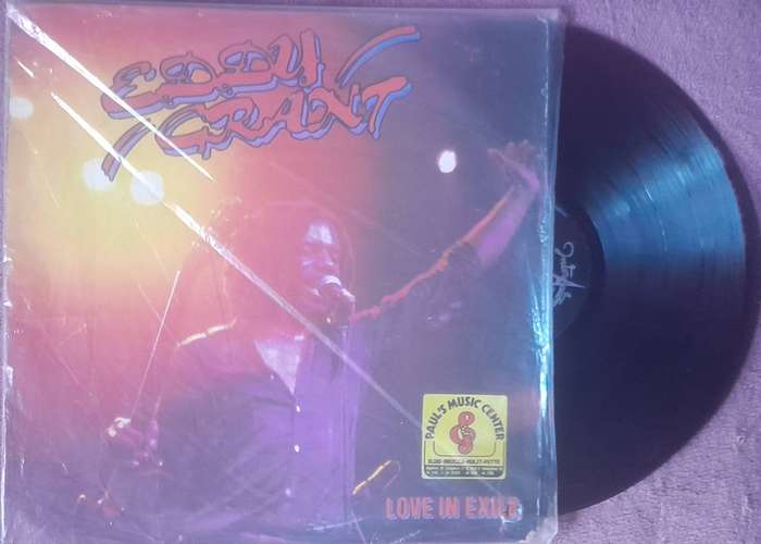 Eddy Grant Love In Exile Vinyl